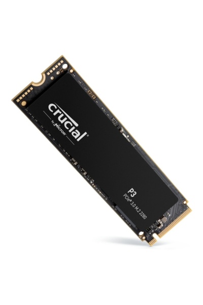 Crucial P3 500gb 3d Nand Nvme Pcıe M.2 Ssd (3500-1900 Mb/s) Ct500p3ssd8