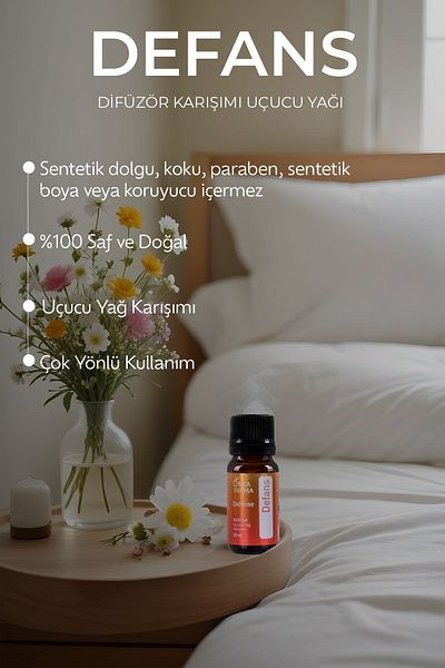 OnkaFarma Onka Farma - 100% Pure and Natural Aromatherapy Censer Diffuser - 10 ml