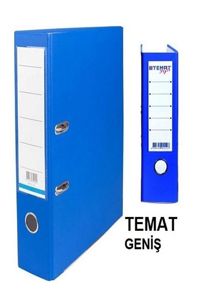 Temat Folder mare Albastru