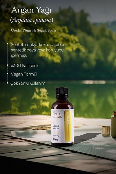 OnkaFarma Onka Farma - 100% Pure Argan Oil 50ml