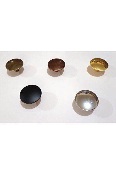 spotkulp Yuvarlak Düğme Kulp Krom 35mm (DOLAP ÇEKMECE MOBİLYA MUTFAK)