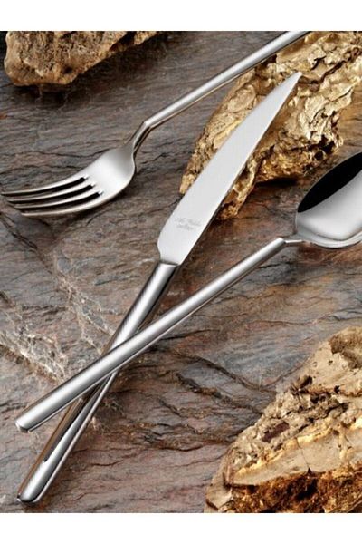 Aryıldız Style Prestige 84 Piece 12 Person Cutlery Set