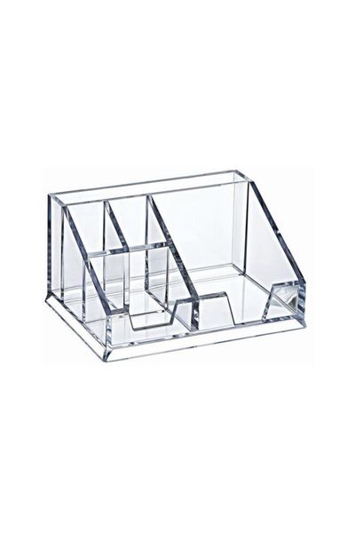 Ops Klm 208 Desktop Organizer Στυλόθήκη Διάφανη