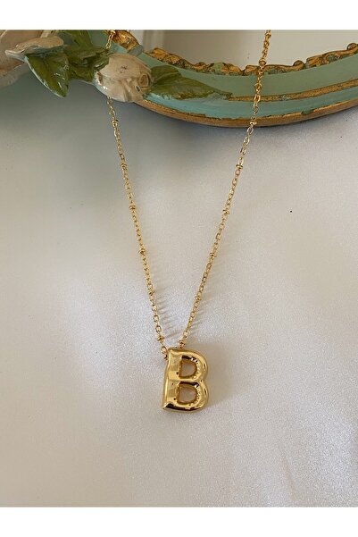 Asia by Leuvoié Asia By Leuvoié Üç Boyutlu B Harfli Balon Kolye