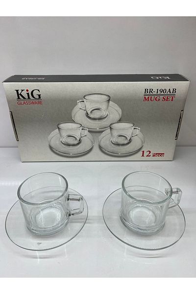 Kig 12 Piece Cup Set