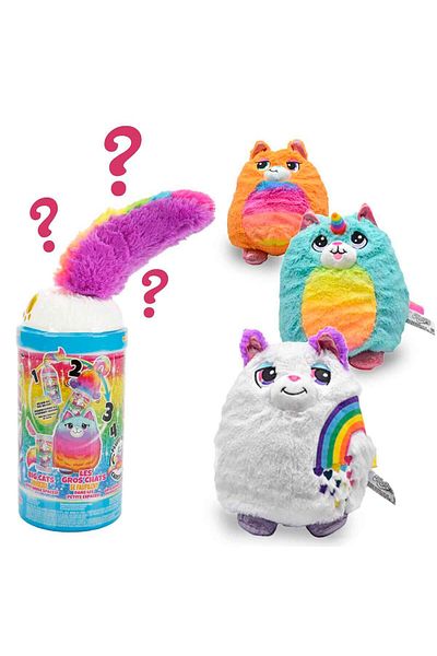 Sunman Misfittens Surprise Plush S4 - White Cover