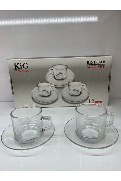 Kig 12 Piece Cup Set