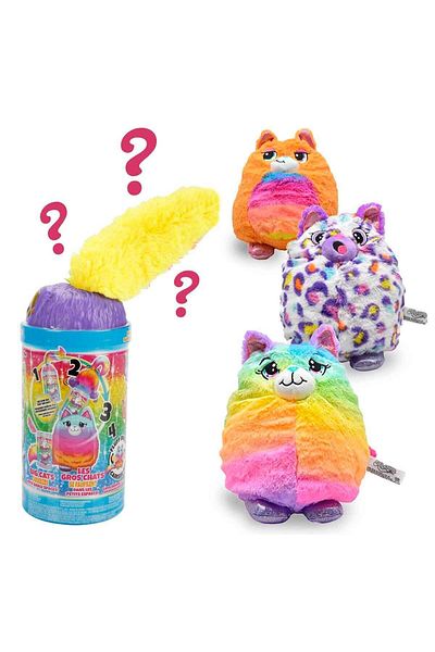 Sunman Misfittens Surprise Plush S4 - Purple Cover