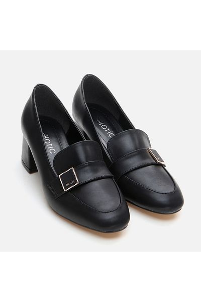 Hotiç Schwarze Hotiç Damen-Loafer-Schuhe