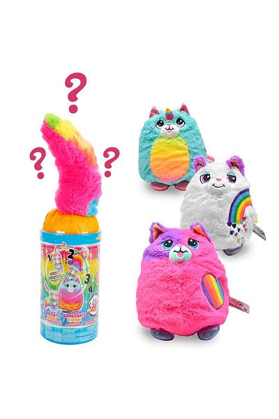 Sunman Misfittens S4 - Surprise with Orange Plush Cover