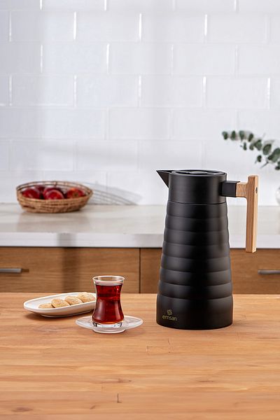 Emsan Black Emboss 2 Lt Thermos