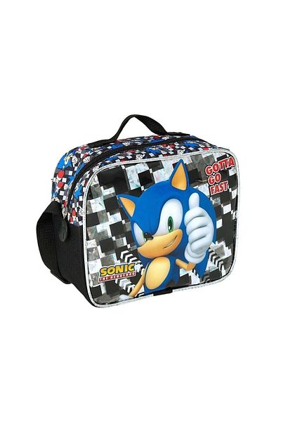 Sonic Lunch Box - Pencil Case and Food Container