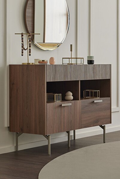 Enza Home Pavia Şifonyer - Ceviz