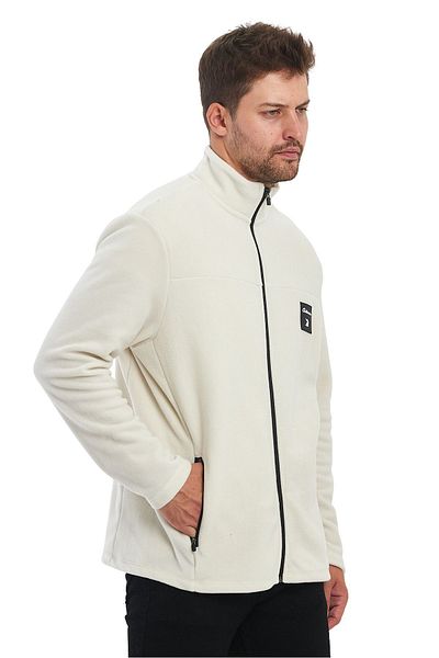 Adams Αθλητικό φούτερ Classics Ανδρικό Standard Fit Casual Άνετο γιακά Fleece με φερμουάρ