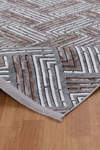 Adalıpanda Halı Emboss Kabartmalı Kaymaz Tabanlı , Yıkanabilir Ve Leke Tutmaz...