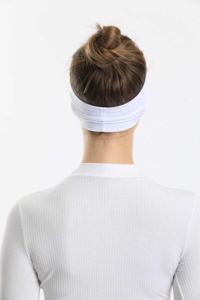 Shalista Αγοράστε 4 πάρτε 3 Magic Adhesive Bandana που μειώνει την ολίσθηση, λευκό χωρίς ραφή. Η τιμή είναι για 1 τεμάχιο.