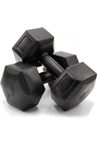 AYAZ SPORT 2 Adet X 5 Kg Moccadiamond 2 Adet X 5 Kg Dambıl Seti Vucut Geliştirme Aleti 2x5 Kg