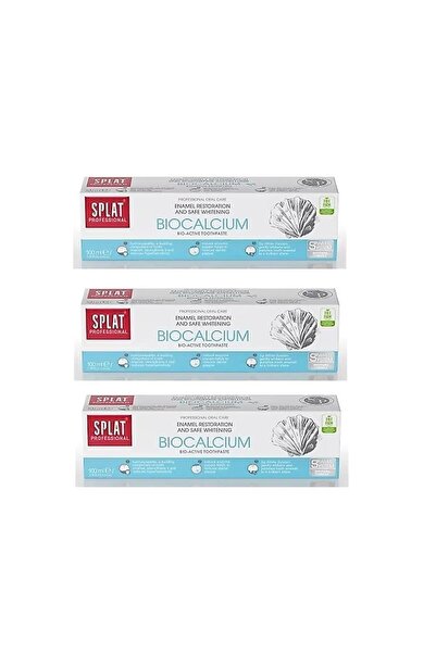 Splat t Professional Biocalcium Toothpaste 100 Ml - 3 PCS - SKT:10/2024