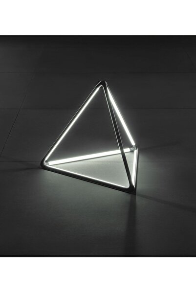 Enza Home Tetra Büyük Boy Aydınlatma - Siyah