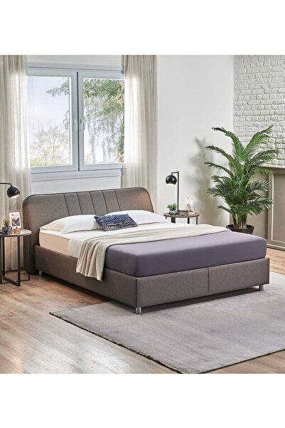 Yataş Petit Başlık Somni Baza 2'li Set - Antrasit