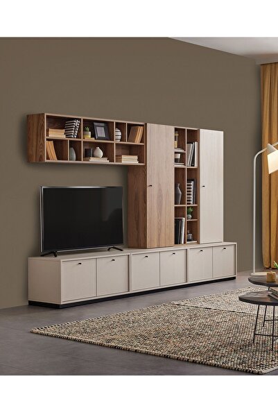 Enza Home Loreto Tv Ünitesi Seti 3