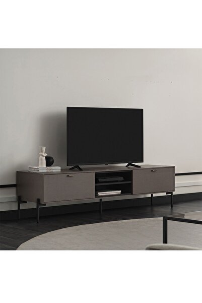 Enza Home Berta Metal Ayaklı TV Sehpası