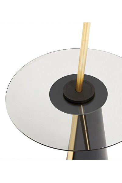 Enza Home Dem Sehpalı Lambader - Siyah