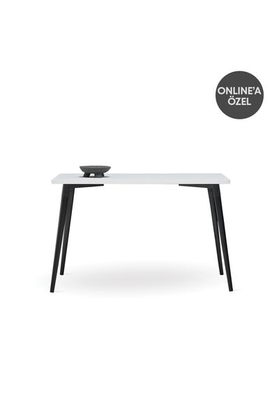 Enza Home Palladio Mutfak Masası - Beyaz