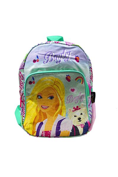 Sentor Green Girls Kindergarten 2 Compartment Backpack