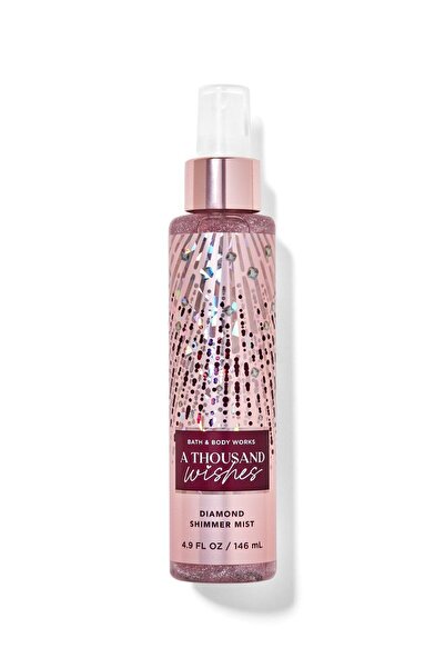 Bath & Body Works A Thousand Wishesışıltılı Vücut Spreyi 146 ml