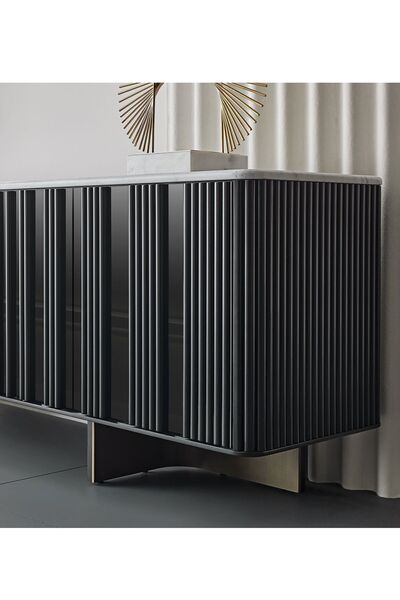 Enza Home Osaka Mermer Yüzeyli Konsol