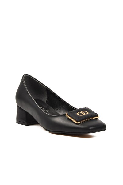 AYAKMOD 312240 Crna žena Cipele sa štiklom