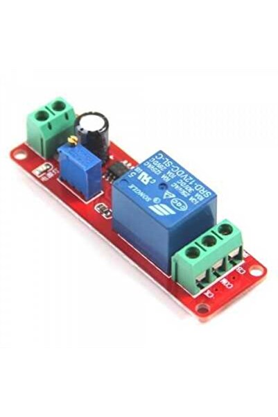 Arduino Zaman Ayarlı Röle Modülü 12v Ne555