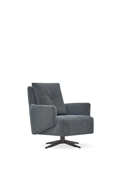 Enza Home Milan Berjer, Döner Ayak, Buklet - Petrol