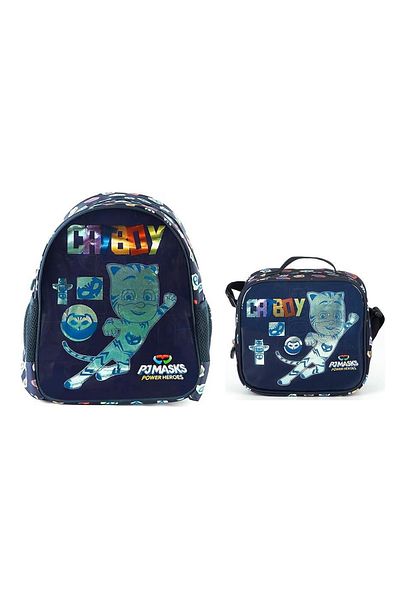 Me Çanta Set de geantă și nutriție pentru grădiniță Pjmasks Power Heroes