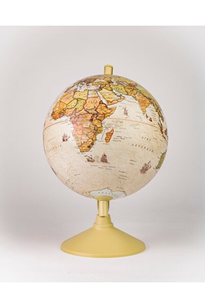 Gürbüz Yayınları Işıksız Klasik Antik Dünya Küresi 20cm
