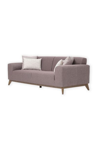 Enza Home Netha 2'li Koltuk - Vizon