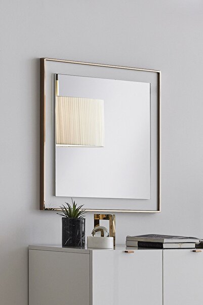 Enza Home Legato Konsol Ve Şifonyer Aynası - Beyaz