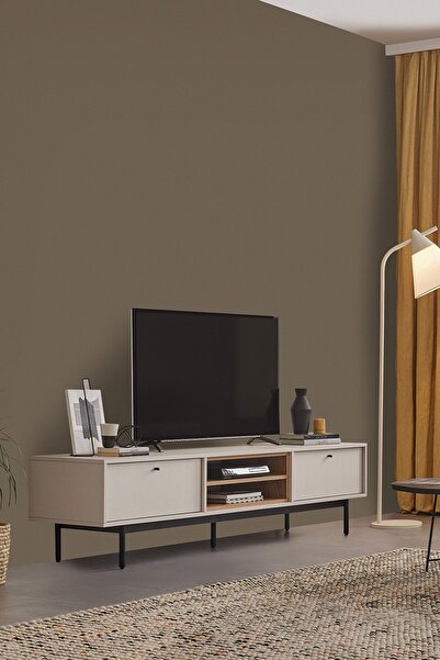 Enza Home Loreto Ayaklı Tv Sehpası 200 Cm