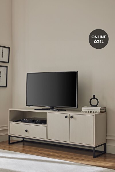 Enza Home Kalinsta TV Sehpası - Beyaz