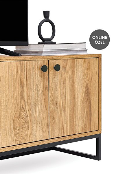 Enza Home Kalinsta TV Sehpası - Ceviz