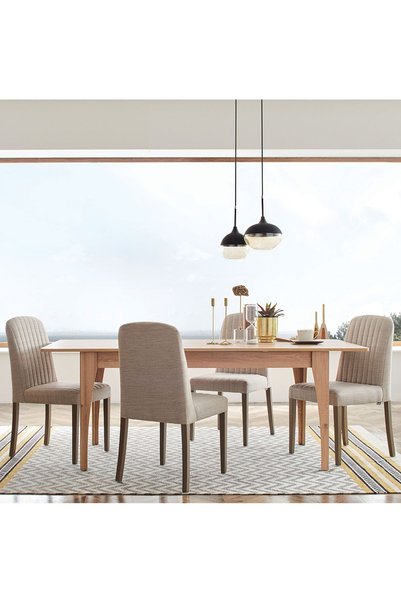 Enza Home Sona Yemek Masası (Açılır)