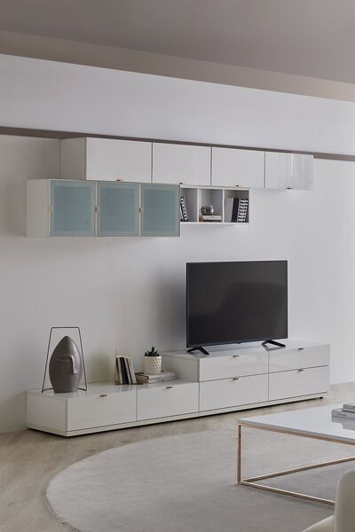 Enza Home Legato Tv Ünitesi Seti 2 - Beyaz