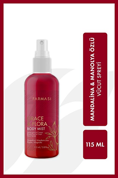Farmasi Grace & Flora Vücut Spreyi 115