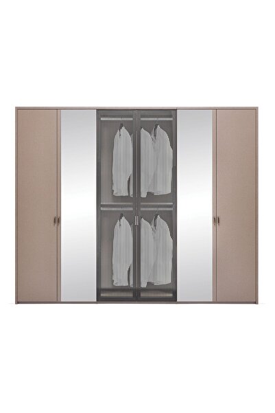 Enza Home Berta 6 Kapaklı Gardırop