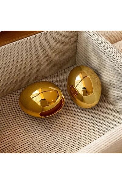 İthal küpe gold küpe