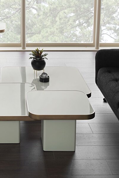 Enza Home Valio Küçük Orta Sehpa - Açık Gri