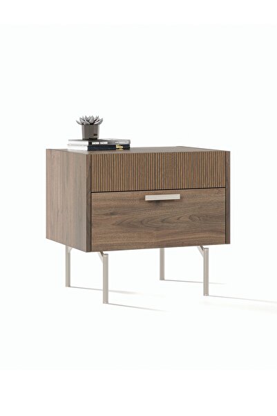 Enza Home Pavia Ahşap Yüzeyli Komodin
