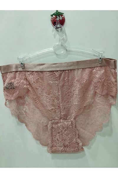 Vanilya Secret VANILLA SECRET - Chiloți cu dantelă de mărime mare