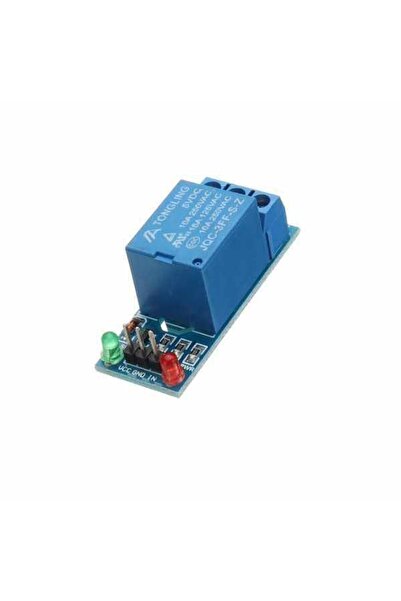 Arduino 1 Way 5v Relay Module Uyumlu Tekli 5v Röle Kartı